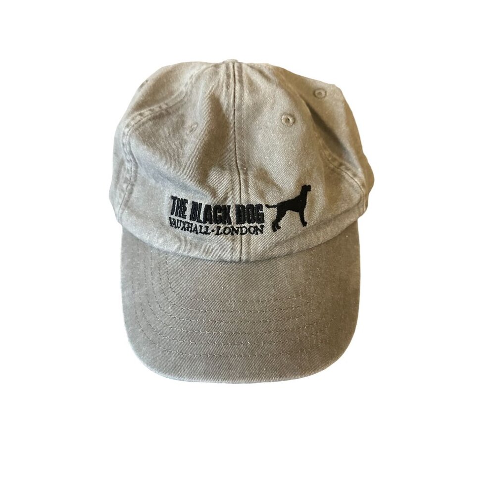 THE BLACK DOG Vauxhall London Swiftie Unisex Gray Baseball Hat Cap NEW New witho